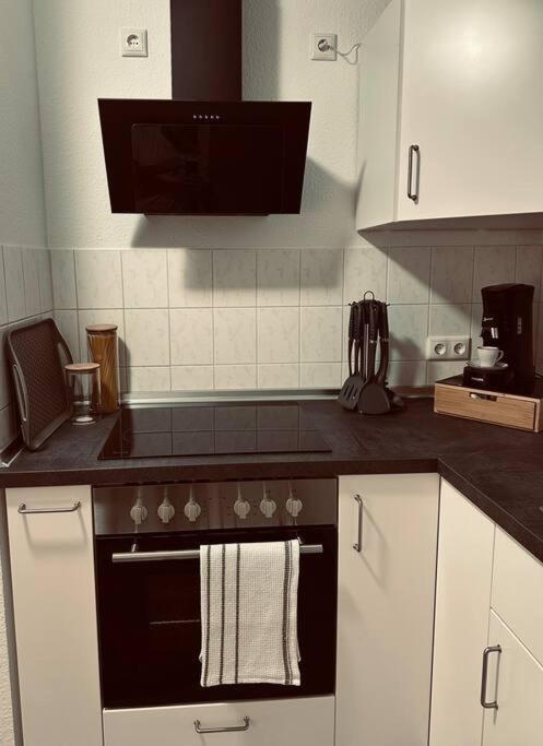 Gemuetliche Altstadtwohnung Mit Balkon Smart-Tv Erfurt Kültér fotó