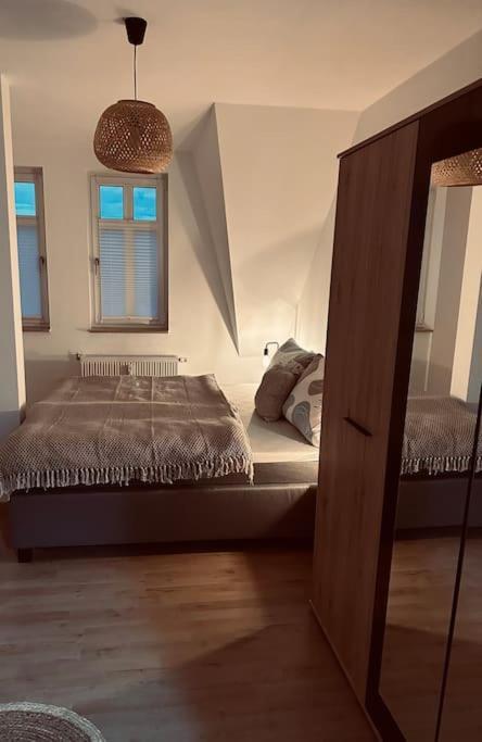 Gemuetliche Altstadtwohnung Mit Balkon Smart-Tv Erfurt Kültér fotó