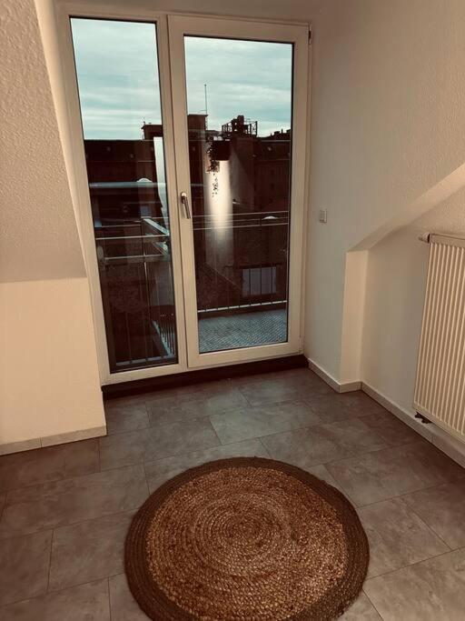 Gemuetliche Altstadtwohnung Mit Balkon Smart-Tv Erfurt Kültér fotó