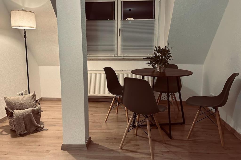 Gemuetliche Altstadtwohnung Mit Balkon Smart-Tv Erfurt Kültér fotó
